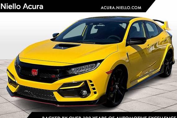HONDA CIVIC TYPE R 2021 SHHFK8G01MU201534 image